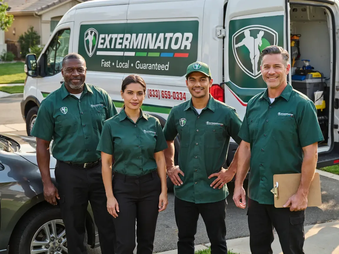 Pest Control company in Lake George, MN